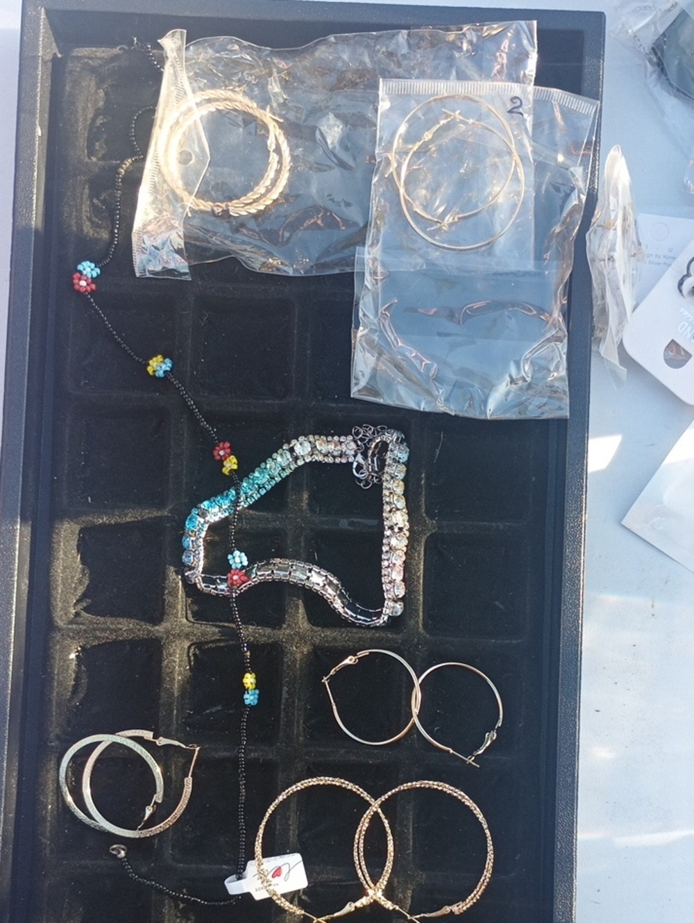 Estate Pins And Earrings Lot